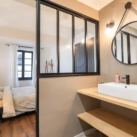 Апартаменты 203 Balcon De La Bastide