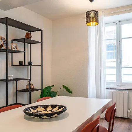 Апартаменты 203 Balcon De La Bastide
